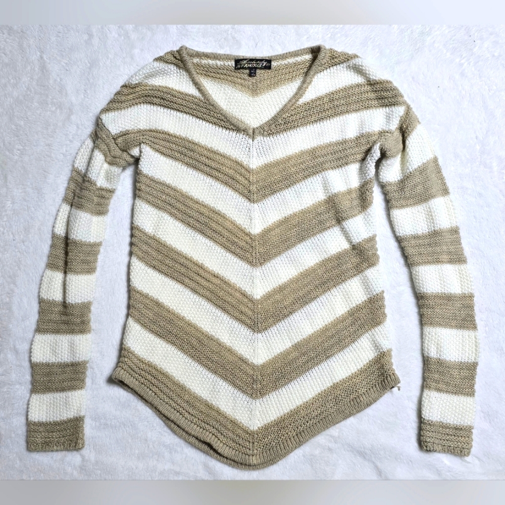 Absolutely Famous Sweater Size Small S Top